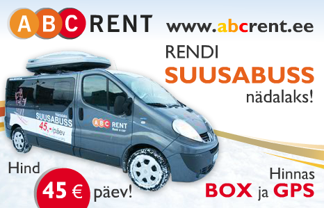 Rendi suusabuss Rendi suusabuss soodsalt
