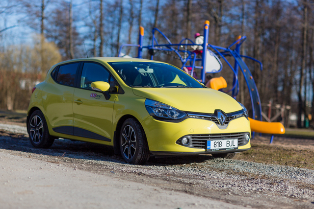 Rendi auto Clio IV
