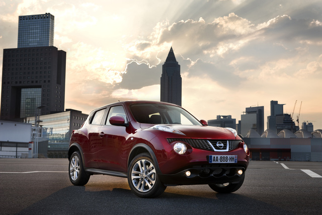 Rendi uus auto - Nissan Juke Rendiauto Juke eest