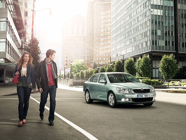 Autorent Skoda Octavia eest