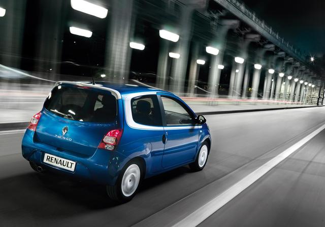 Autorent uus Twingo tagant