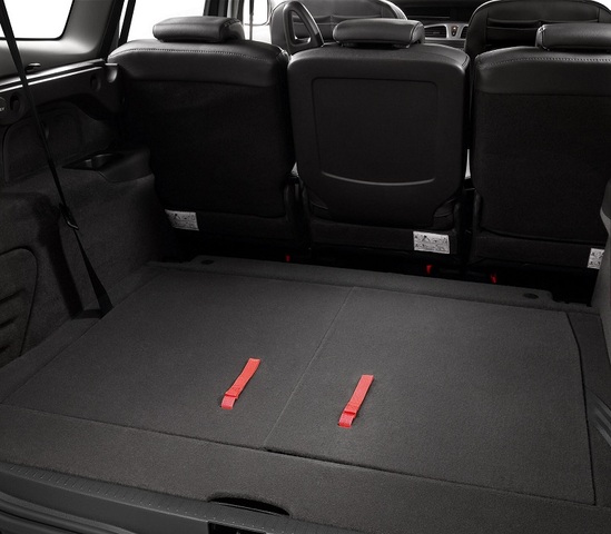 Rendiauto GScenic seest