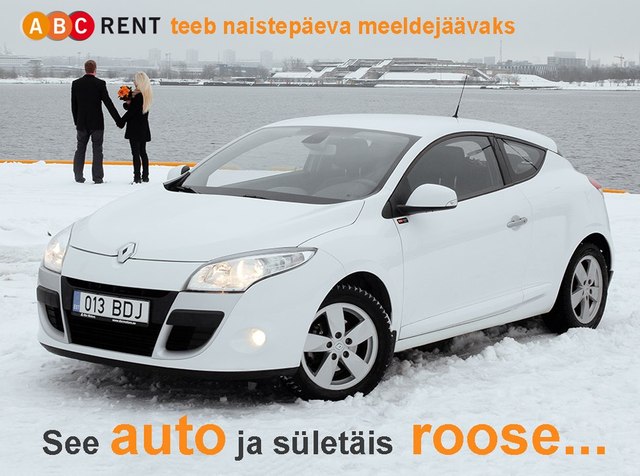 Autorent naistepaevaks